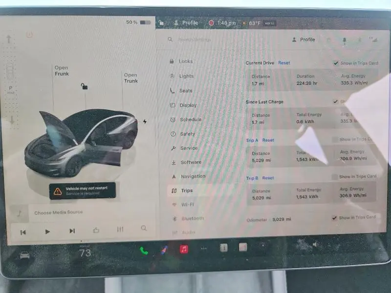 2026 TESLA MODEL 3   
