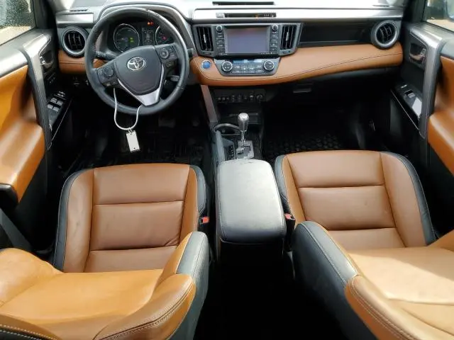 2017 TOYOTA RAV4 HV LIMITED  