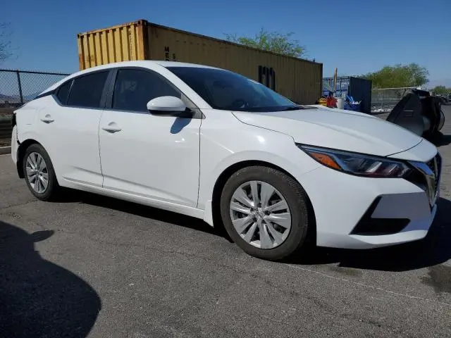 2020 NISSAN SENTRA S  