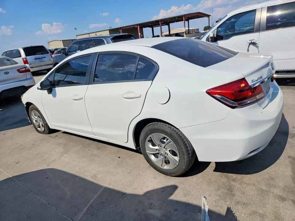2015 HONDA CIVIC LX  