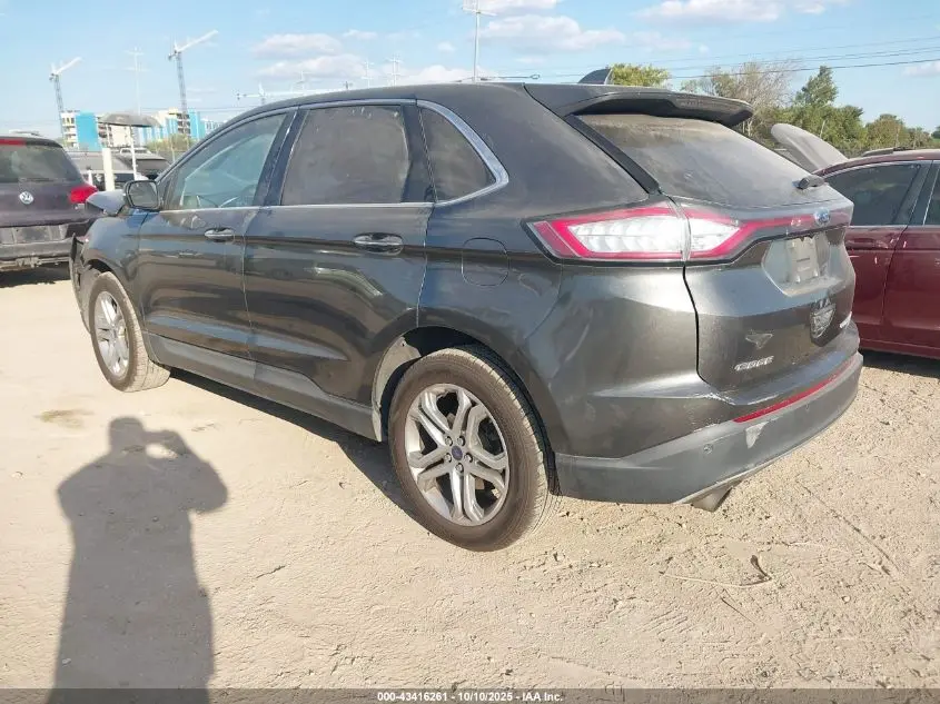 2018 FORD EDGE TITANIUM
