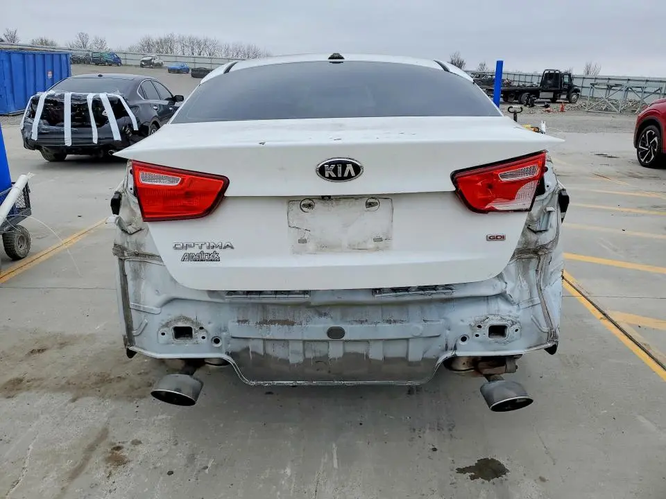 2014 KIA OPTIMA LX  