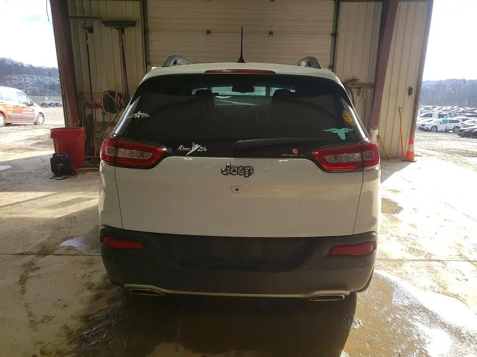2018 JEEP CHEROKEE LIMITED  