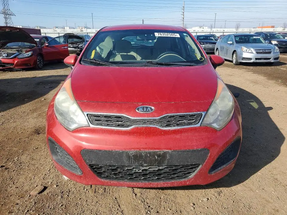 2013 KIA RIO EX  