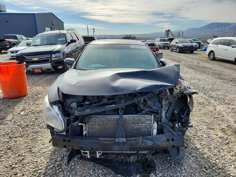 2014 NISSAN MAXIMA S  