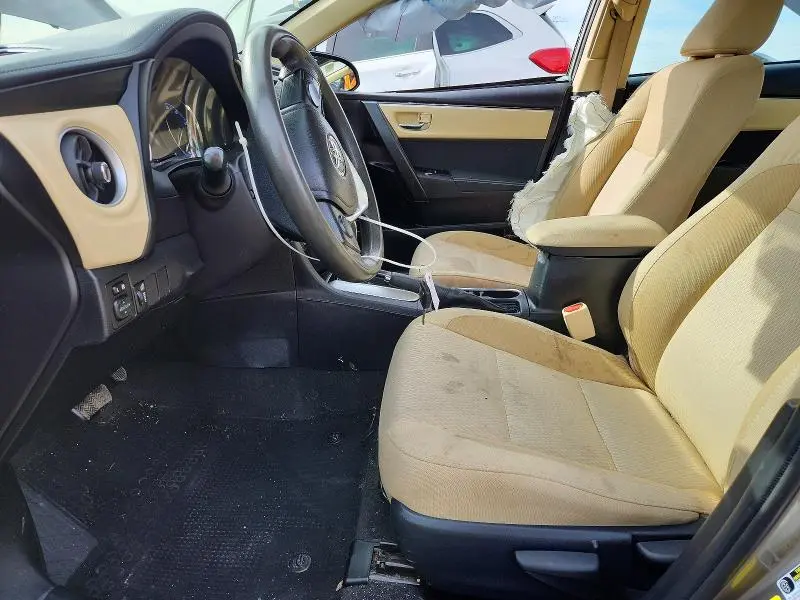 2017 TOYOTA COROLLA LE  
