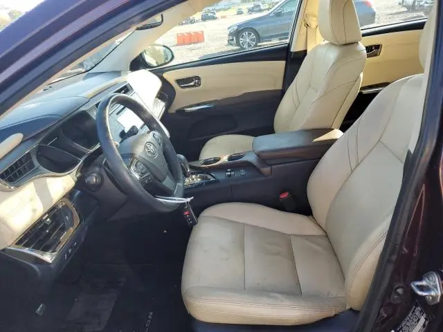 2016 TOYOTA AVALON XLE