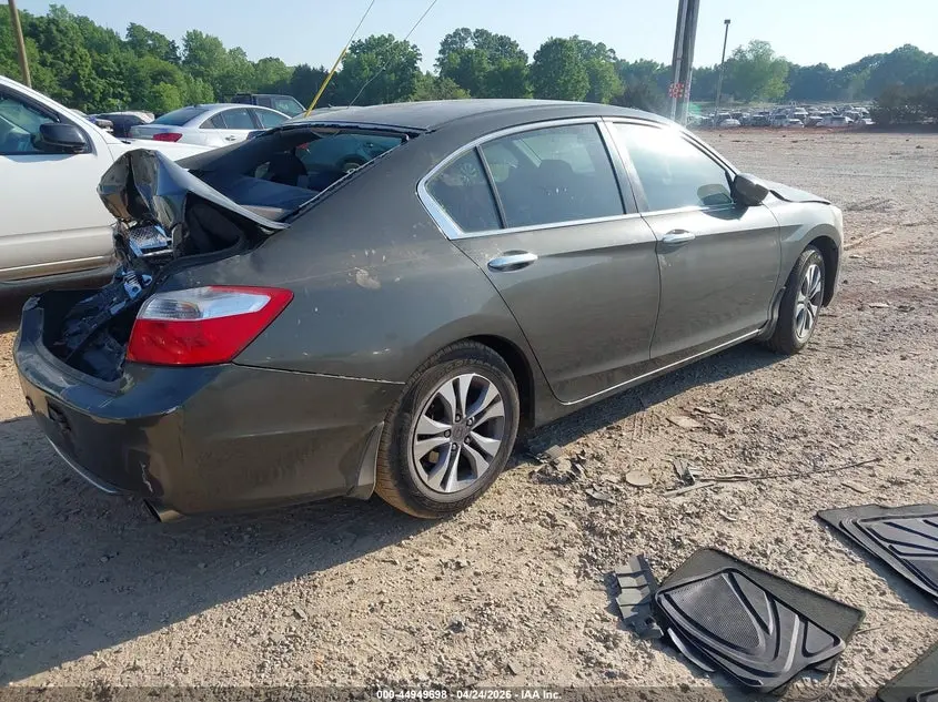2014 HONDA ACCORD LX