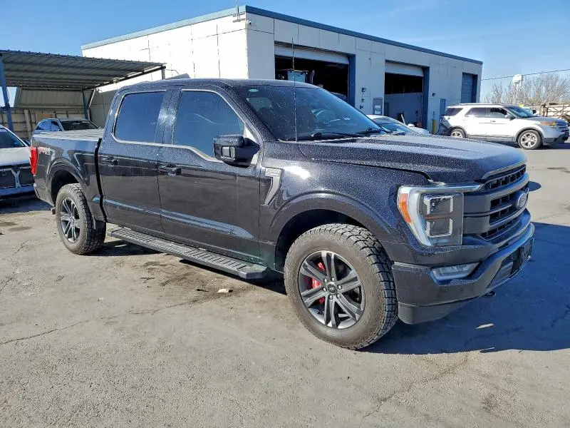 2023 FORD F150 SUPERCREW  