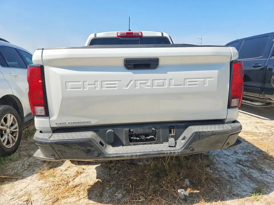 2025 CHEVROLET COLORADO   