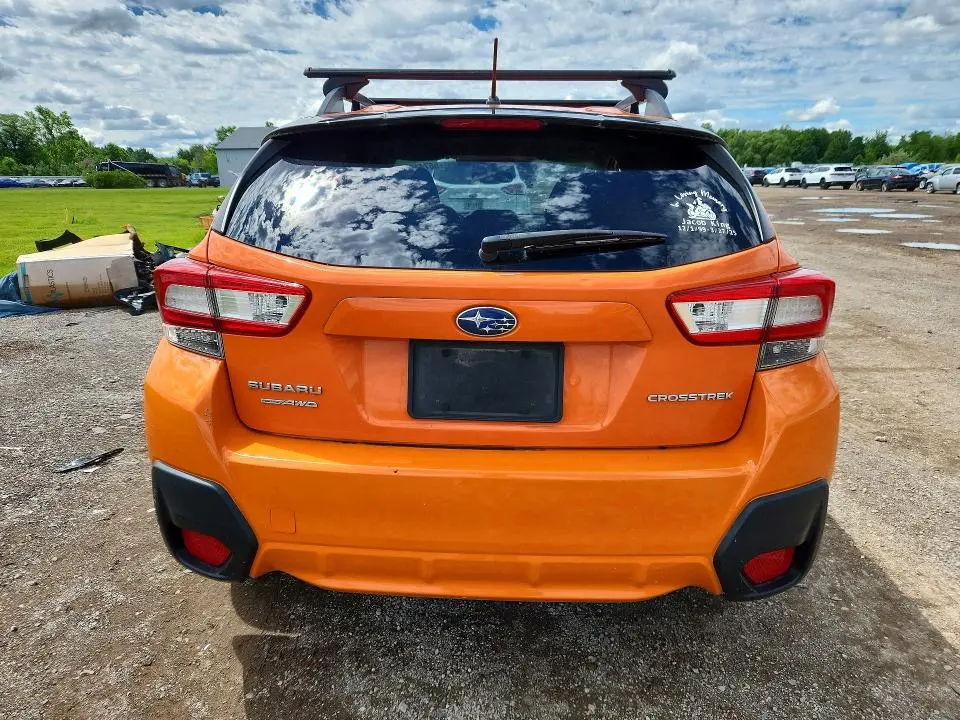 2019 SUBARU CROSSTREK   