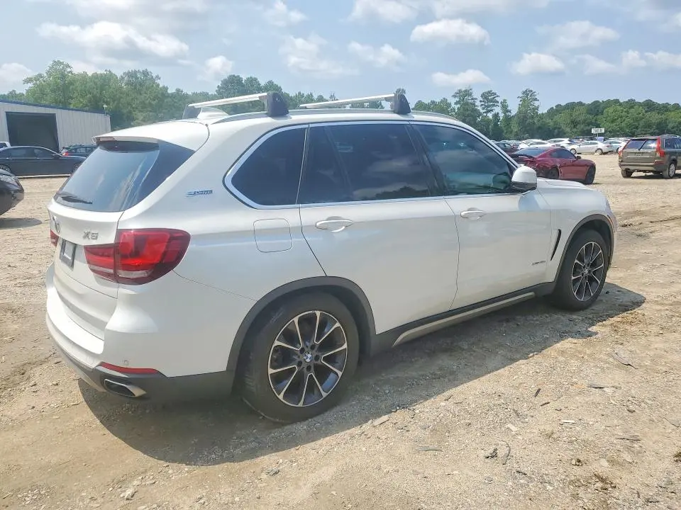 2017 BMW X5 XDR40E  