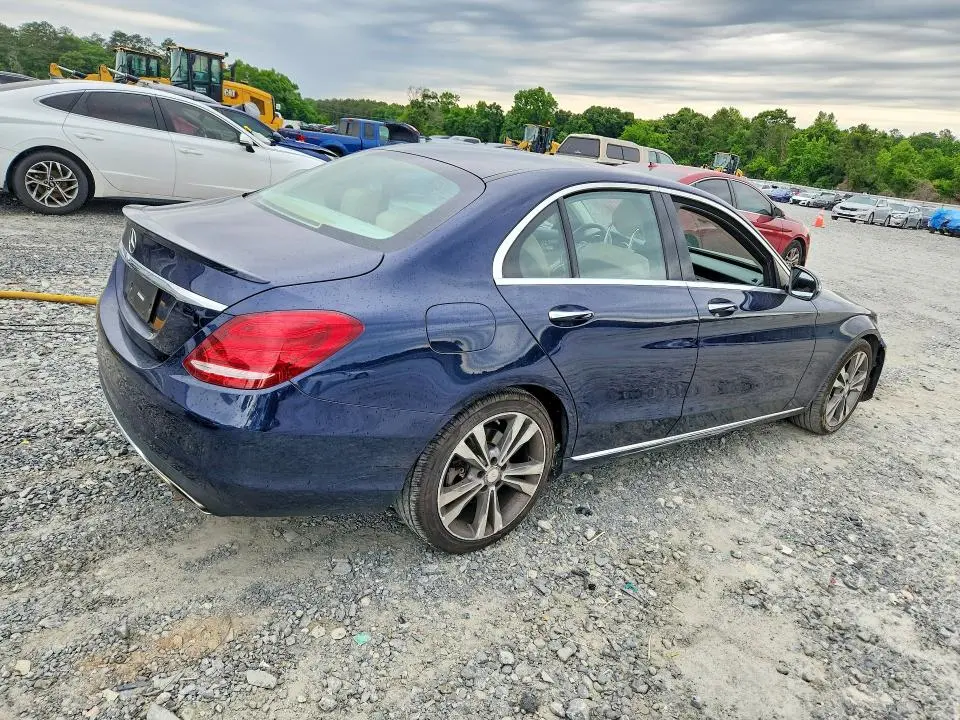 2016 MERCEDES-BENZ C 300  
