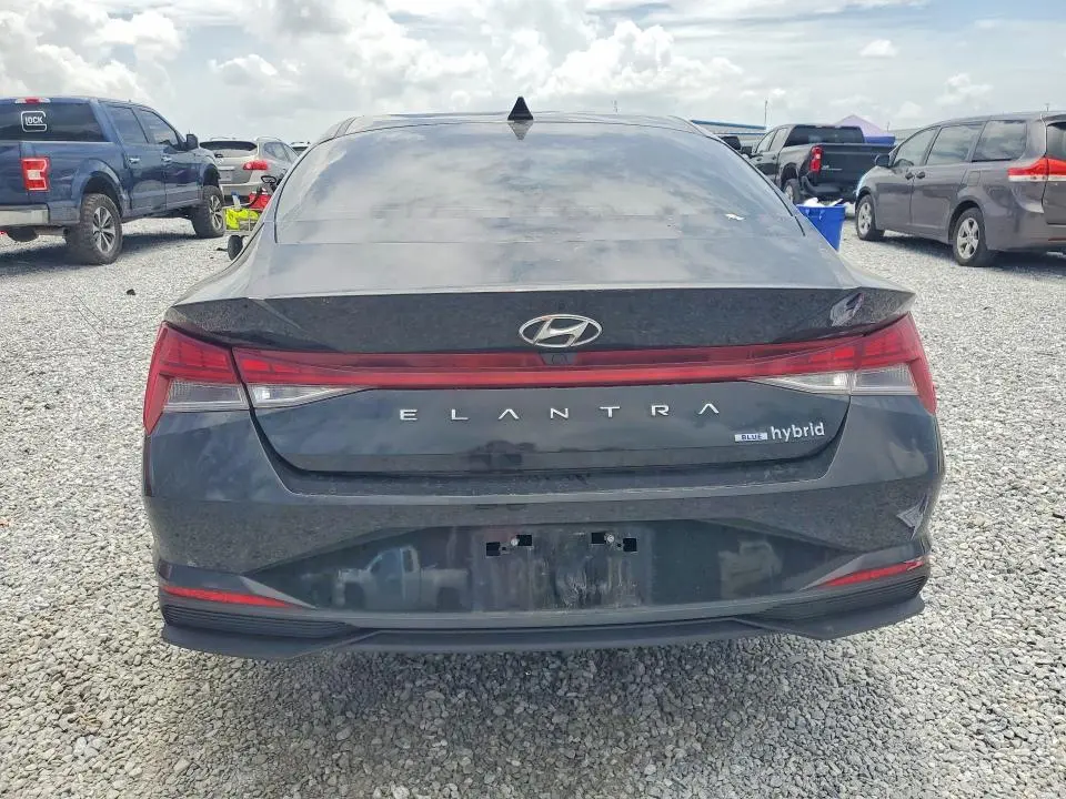 2023 HYUNDAI ELANTRA BLUE  