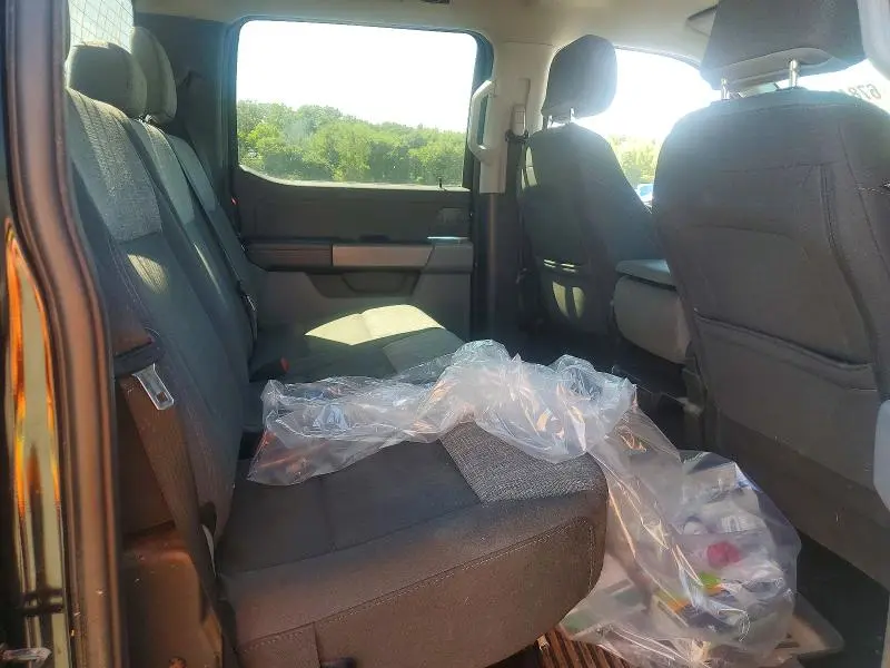 2022 FORD F150 SUPERCREW  