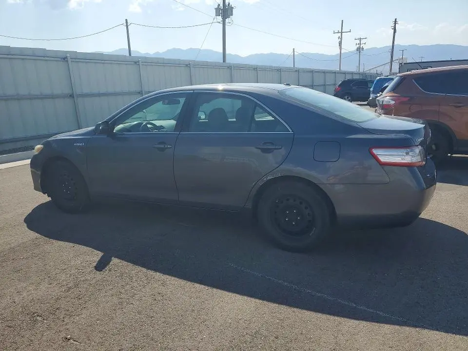 2011 TOYOTA CAMRY HYBRID  