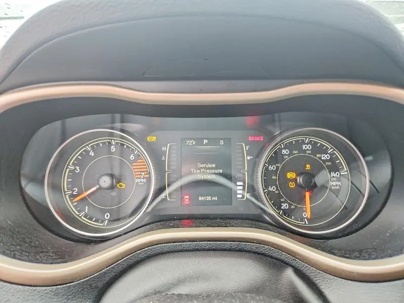 2016 JEEP CHEROKEE LATITUDE  