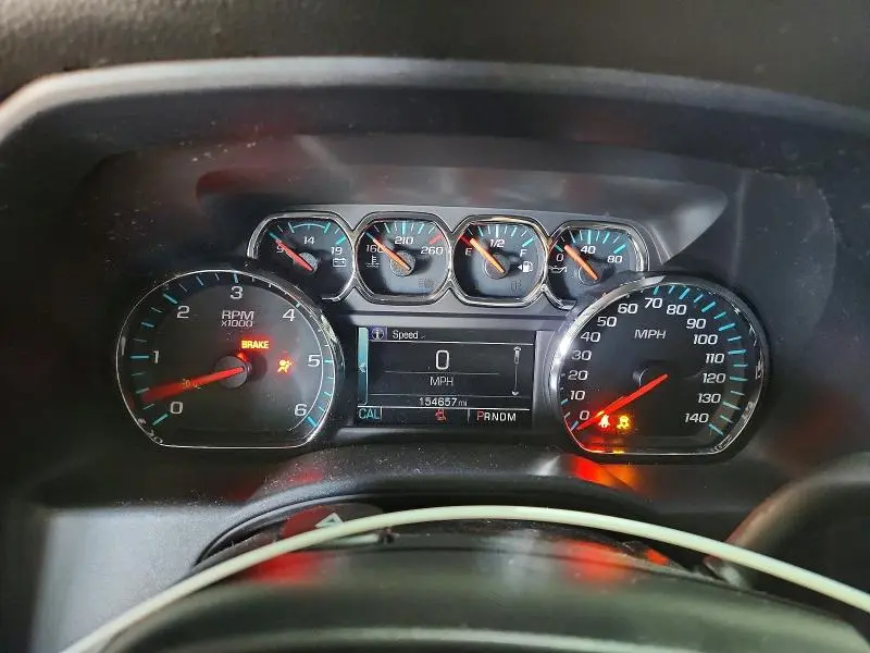 2016 CHEVROLET SILVERADO K1500 LT  