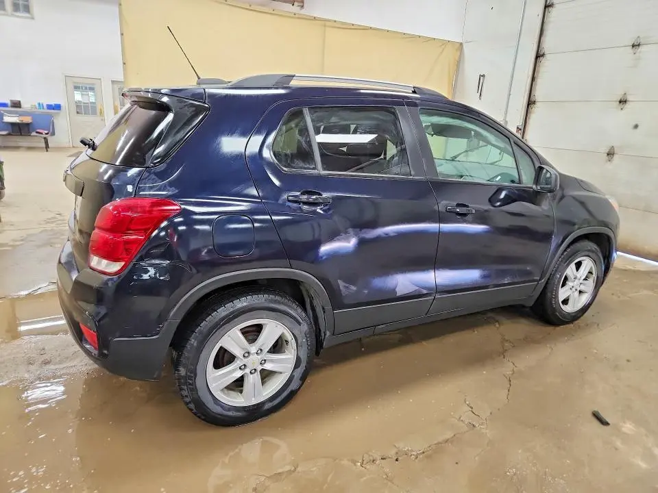 2021 CHEVROLET TRAX 1LT  