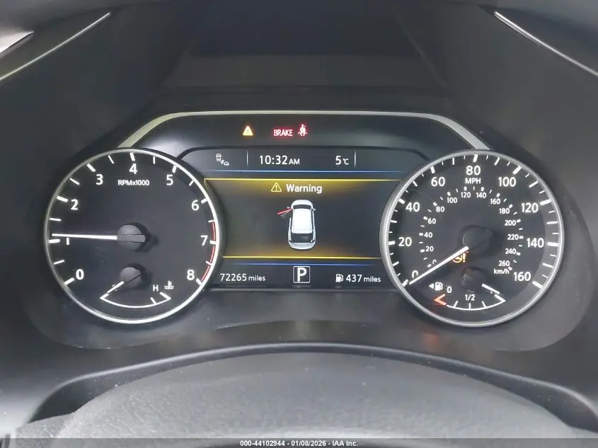 2015 NISSAN MURANO SL