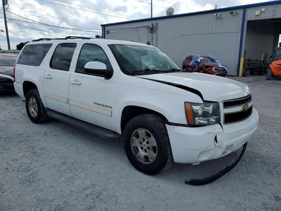 2012 CHEVROLET SUBURBAN C1500 LT  
