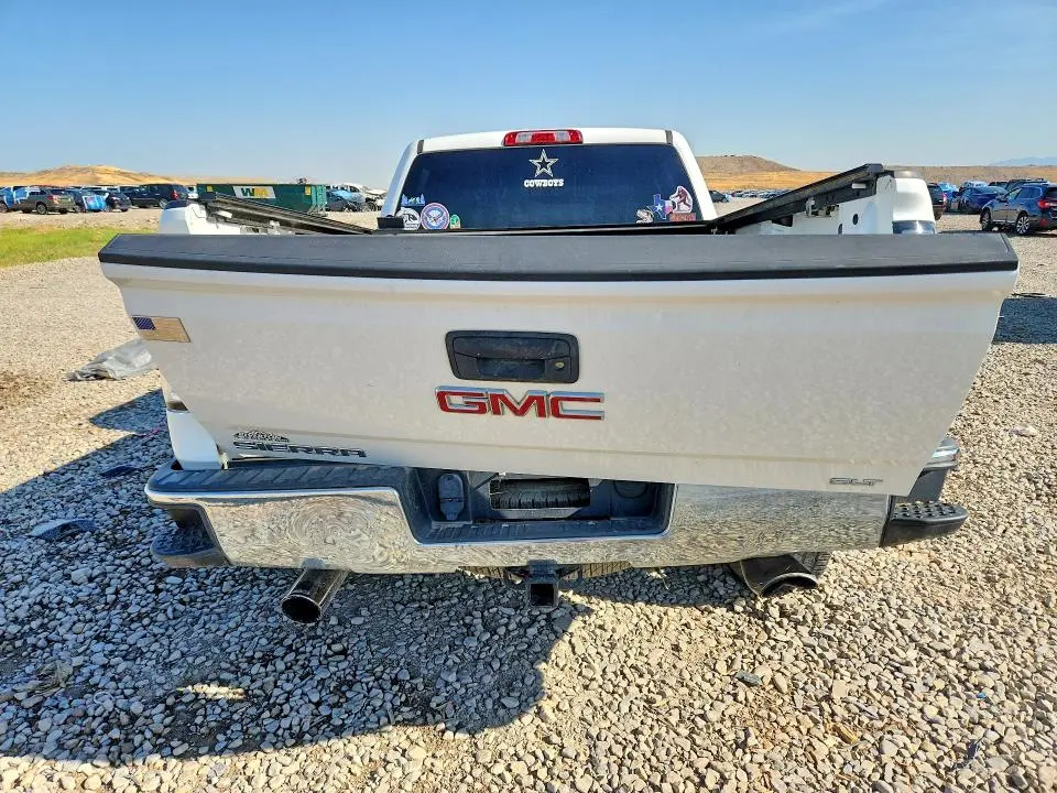 2017 GMC SIERRA K1500 SLT  