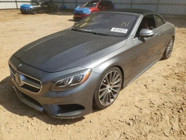 2017 MERCEDES-BENZ S 550  