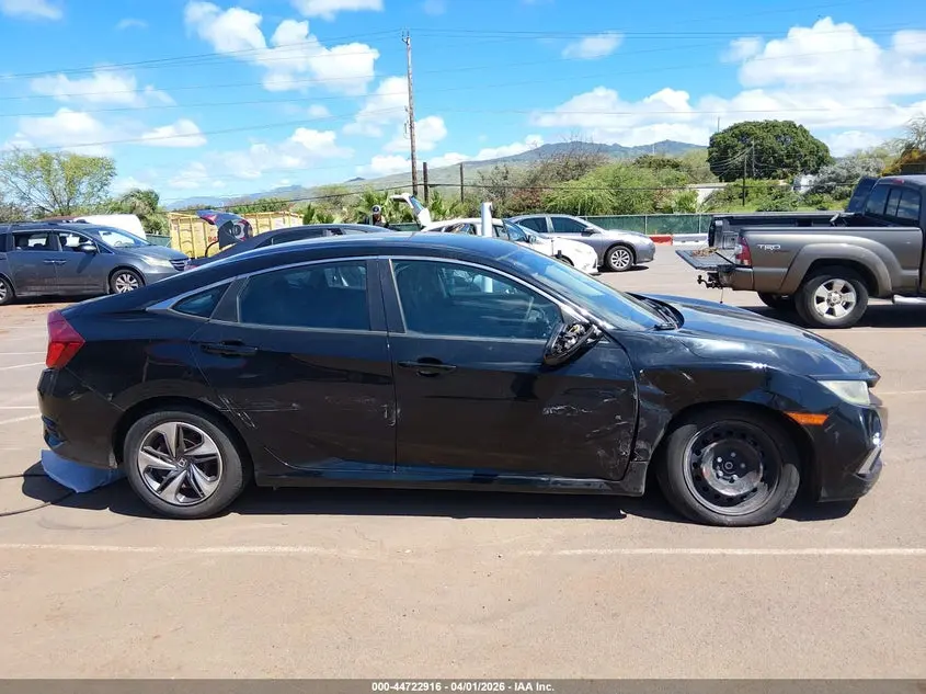 2020 HONDA CIVIC LX
