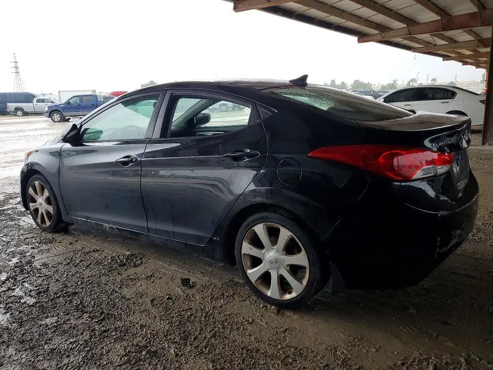 2013 HYUNDAI ELANTRA LIMITED  