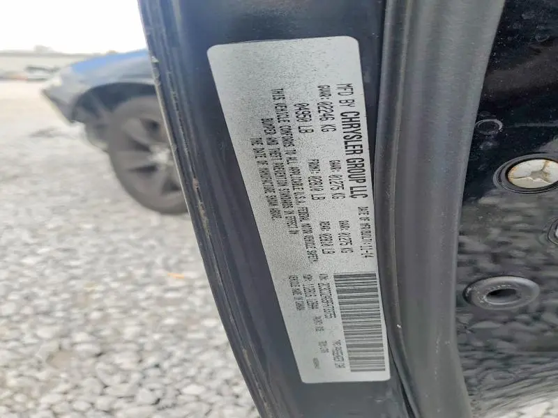 2015 DODGE CHALLENGER SXT  