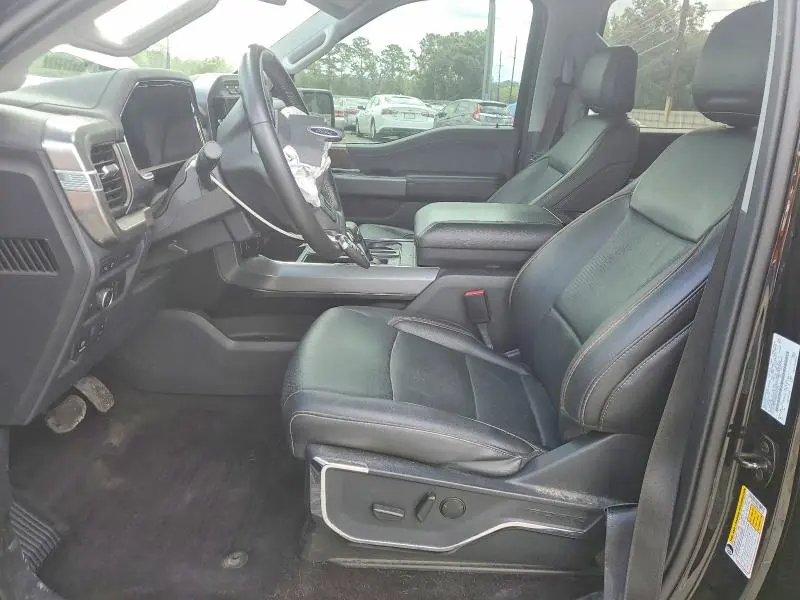 2022 FORD F150 SUPERCREW  