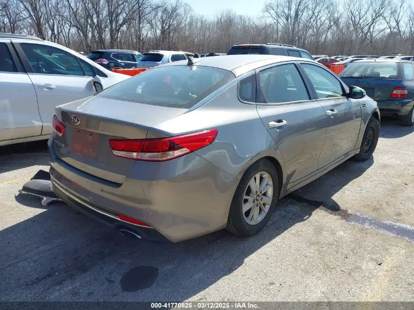 2018 KIA OPTIMA LX