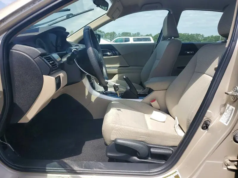 2016 HONDA ACCORD LX  