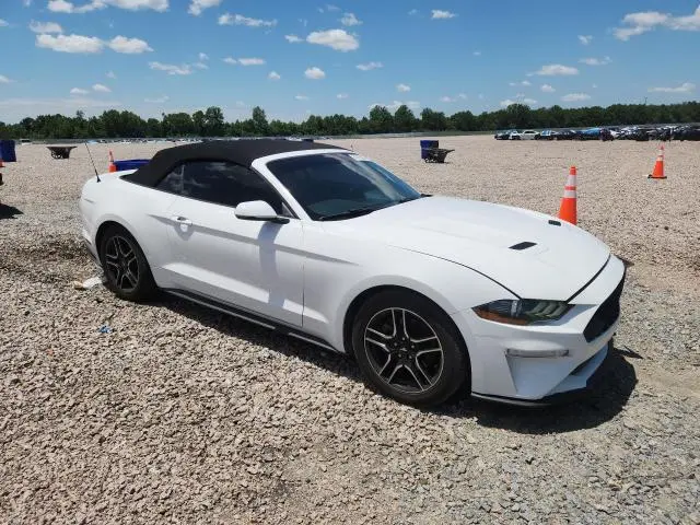 2020 FORD MUSTANG   