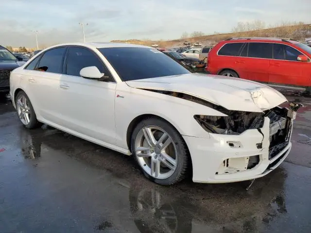 2015 AUDI A6 PREMIUM PLUS  