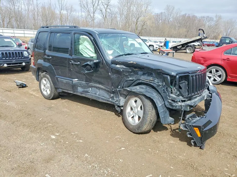 2010 JEEP LIBERTY SPORT  