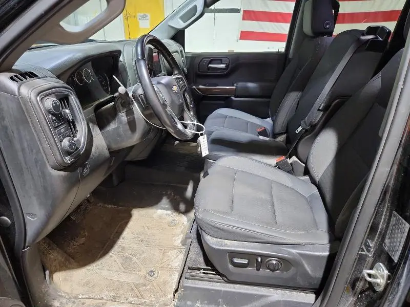 2019 CHEVROLET SILVERADO K1500 LT  