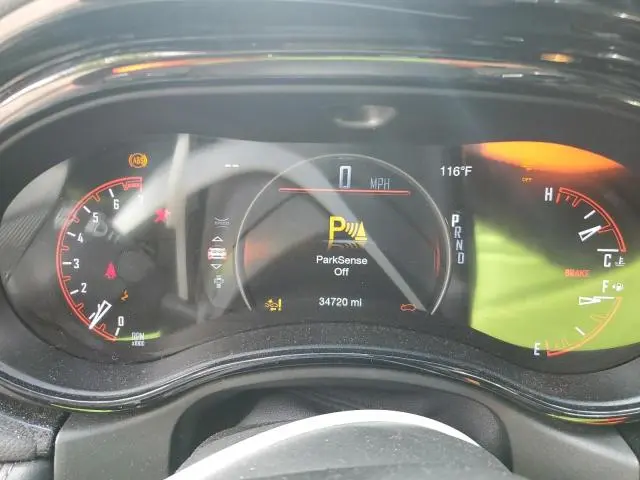 2022 DODGE DURANGO GT  