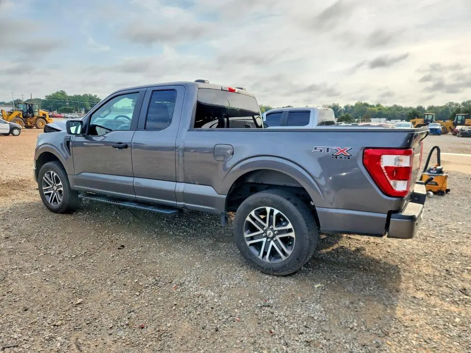 2023 FORD F150 SUPER CAB  