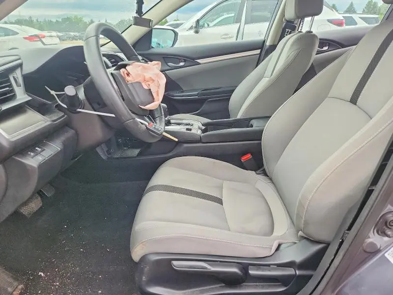 2019 HONDA CIVIC LX  
