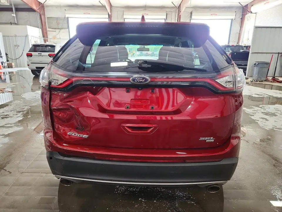 2015 FORD EDGE SEL  