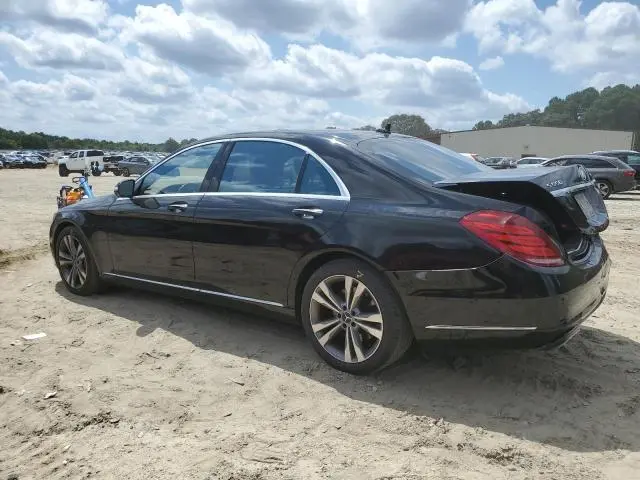 2016 MERCEDES-BENZ S 550 4MATIC  
