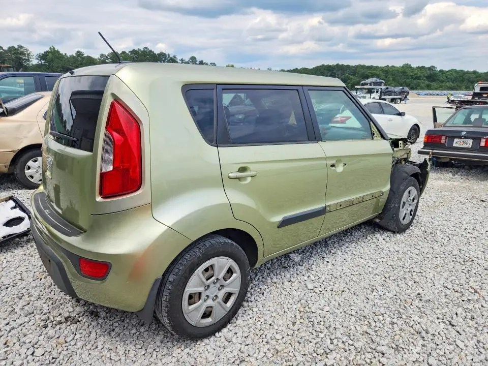 2013 KIA SOUL BASE  
