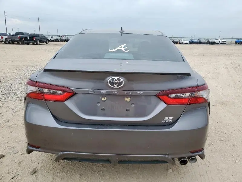 2023 TOYOTA CAMRY SE NIGHT SHADE  