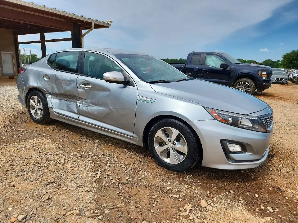 2015 KIA OPTIMA HYBRID  