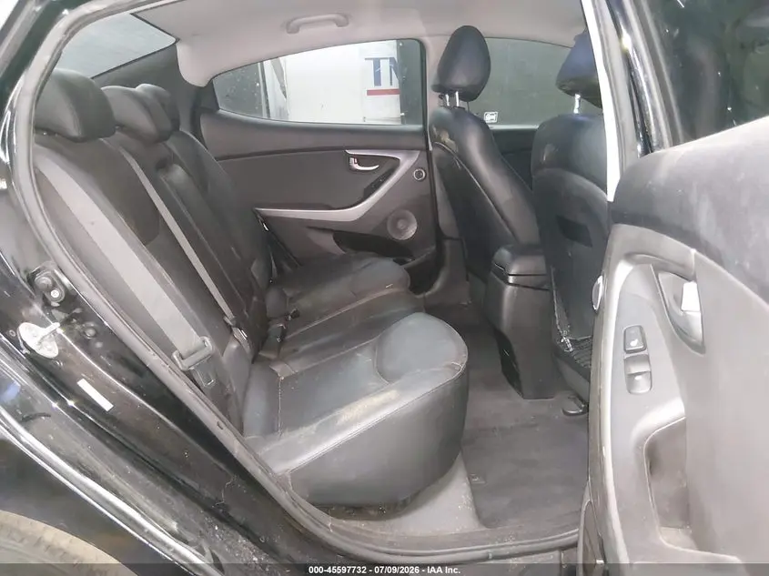 2014 HYUNDAI ELANTRA LIMITED