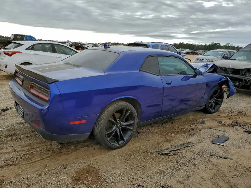 2018 DODGE CHALLENGER SXT  