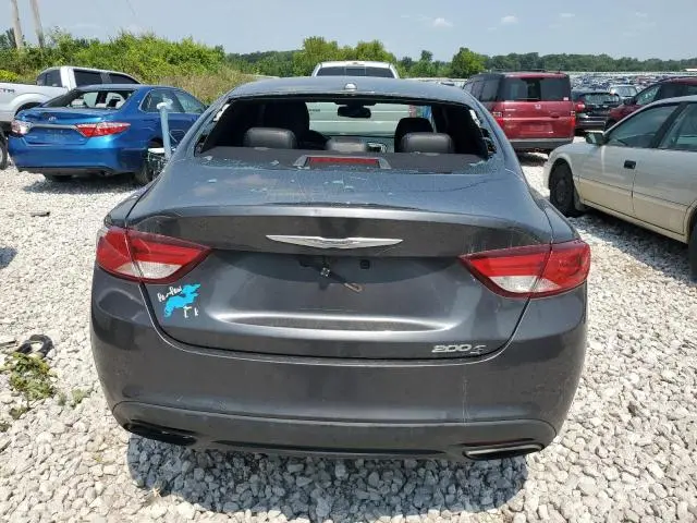 2015 CHRYSLER 200 S  