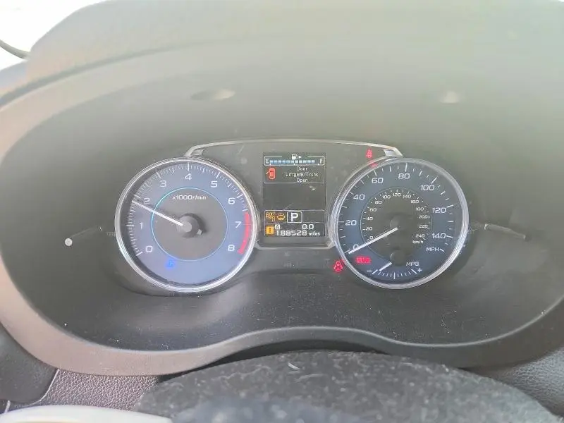 2017 SUBARU CROSSTREK LIMITED  