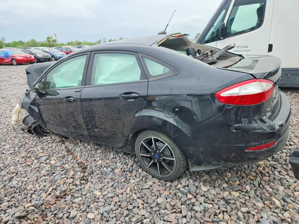 2019 FORD FIESTA SE  